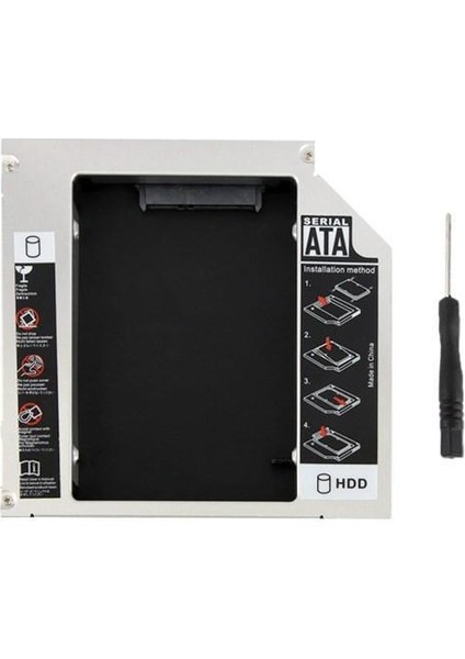 PX-2495 Sata To Sata 9.5mm Notebook Ekstra HDD Yuvası