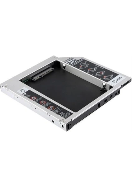 PrimeX Plus PX-2412 Sata To Sata 12.7mm Notebook Ekstra HDD Yuvası