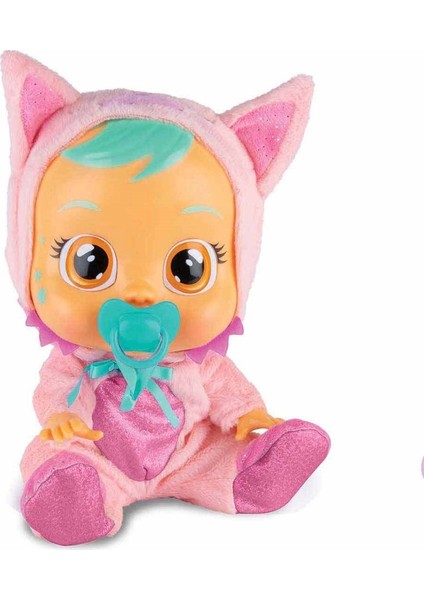 Cry Babies Fantasy Bebekler W2 CYB08000 Foxie