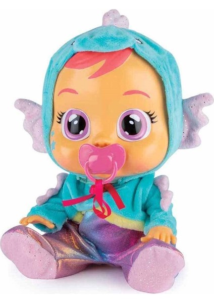 Cry Babies Fantasy Bebekler W2 CYB08000 Nessie