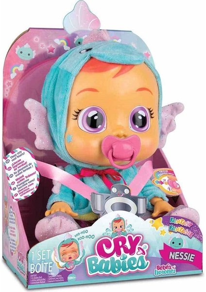 Cry Babies Fantasy Bebekler W2 CYB08000 Nessie