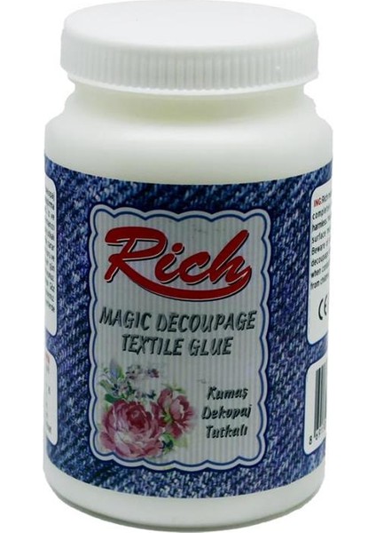 Mtt 250-1594 Kumaş Dekopaj Tutkalı 250 cc