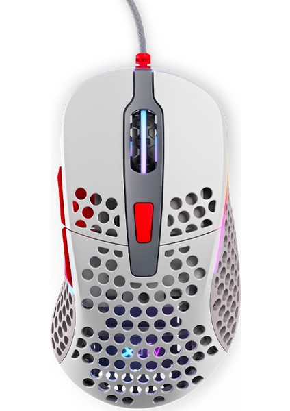 M4 Rgb Ultra Light Oyuncu Mouse Retro