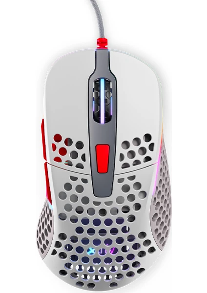 Xtrfy M4 Rgb Ultra Light Oyuncu Mouse Retro