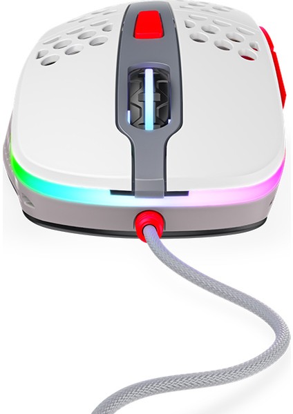 M4 Rgb Ultra Light Oyuncu Mouse Retro