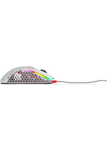 M4 Rgb Ultra Light Oyuncu Mouse Retro