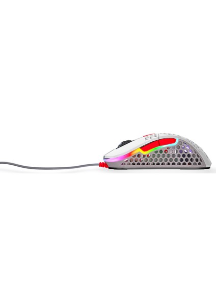 M4 Rgb Ultra Light Oyuncu Mouse Retro