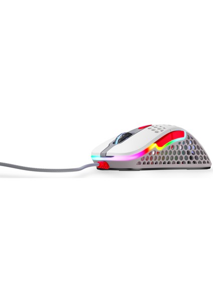 M4 Rgb Ultra Light Oyuncu Mouse Retro