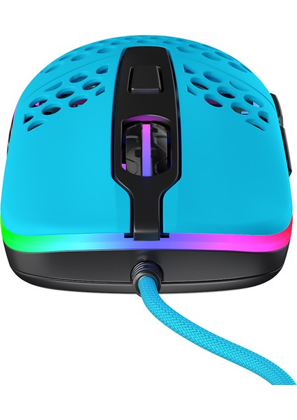 M42 Rgb Ultra Light Oyuncu Mouse Miami Blue