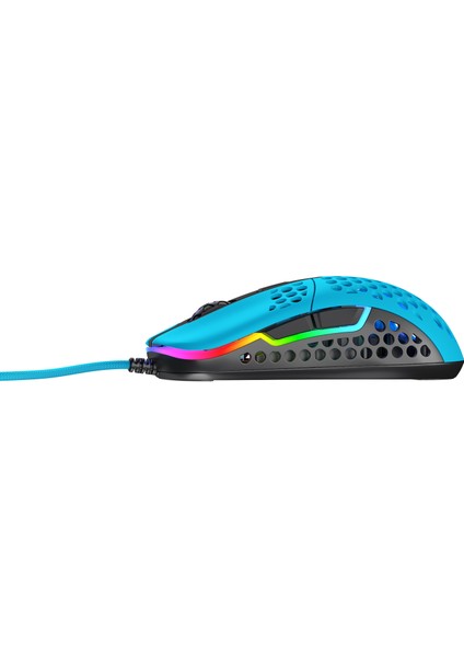 M42 Rgb Ultra Light Oyuncu Mouse Miami Blue