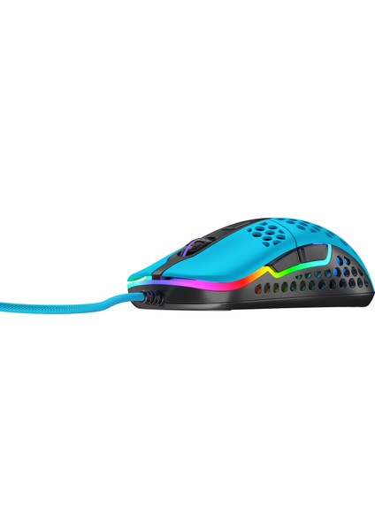 M42 Rgb Ultra Light Oyuncu Mouse Miami Blue