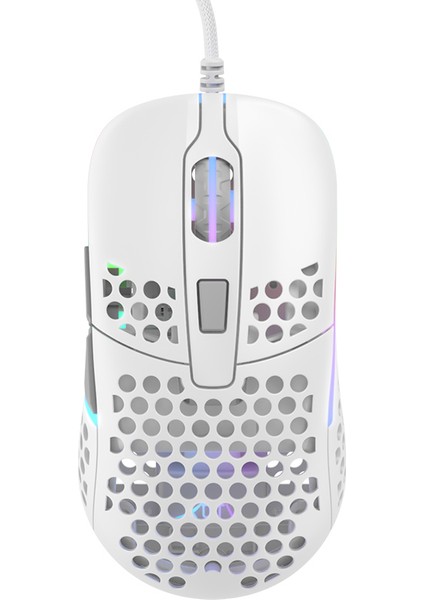 M42 Rgb Ultra Light Oyuncu Mouse Beyaz