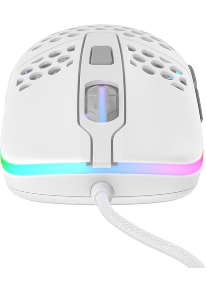 M42 Rgb Ultra Light Oyuncu Mouse Beyaz