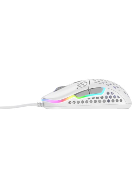 M42 Rgb Ultra Light Oyuncu Mouse Beyaz