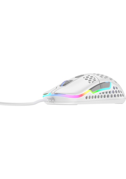 M42 Rgb Ultra Light Oyuncu Mouse Beyaz