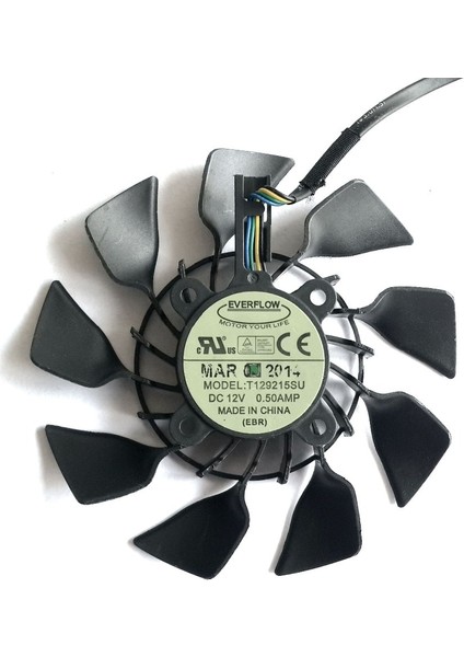 Asus GTX780-DC2OC-3GD5 Fan