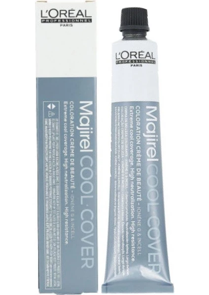 Loreal Professionnel Majirel Cool Cover 6 Koyu Sarı 50 ml