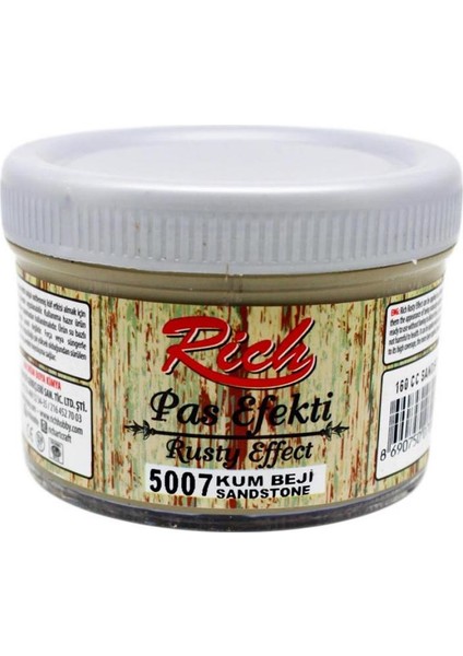 Pas Efekti 160 cc Kum Beji 5007