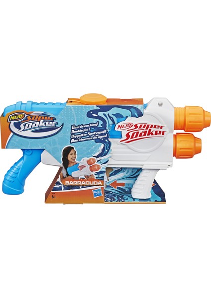 Super Soaker Barracuda Su Tabancası