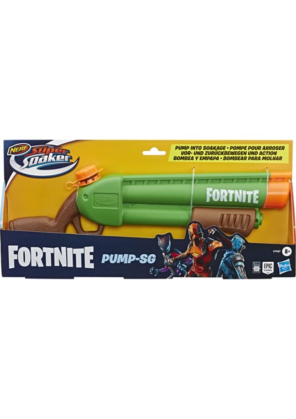 Super Soaker Fortnite Su Tabancası Sg E7647