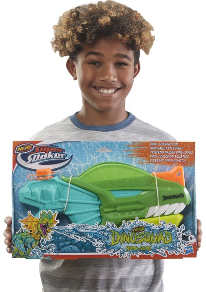 Super Soaker Dino Soak F0496