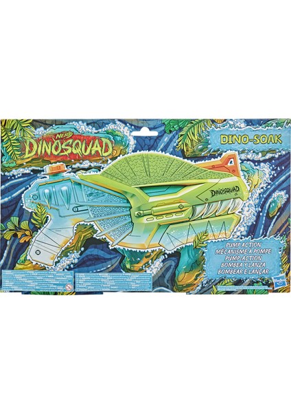 Super Soaker Dino Soak F0496