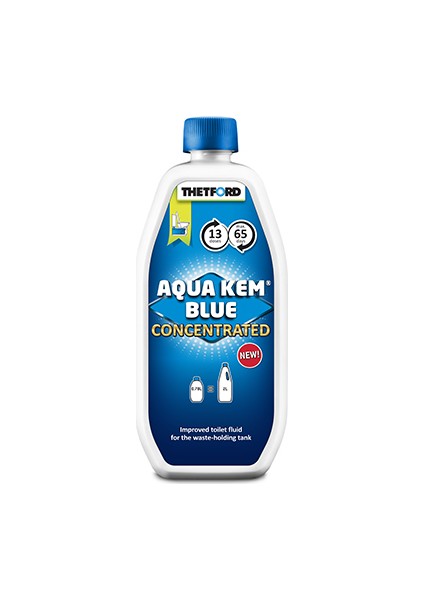 Aqua Kem Blue Kimyasal Katı Atık Parçalayıcı (Konsantre Mavi)