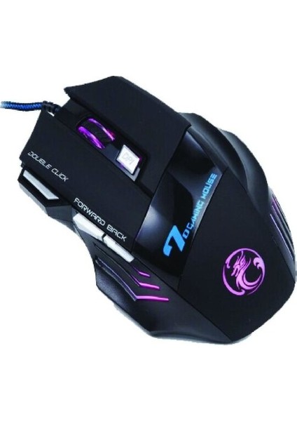 Imice X7 LED Işıklı Kablolu Oyuncu Mouse