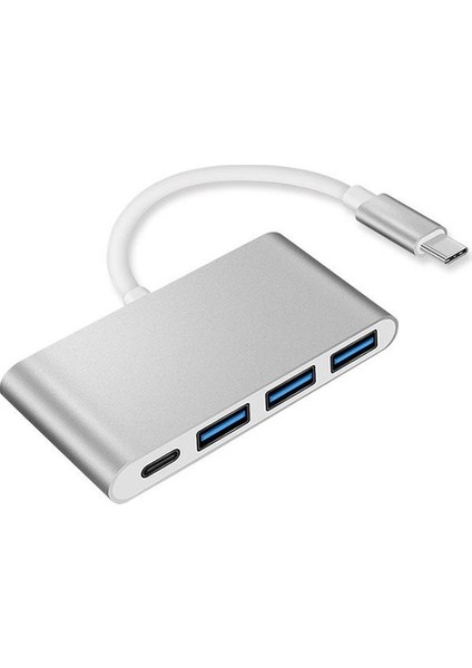 Type-C USB 3.0 3 Port Dönüştürücü