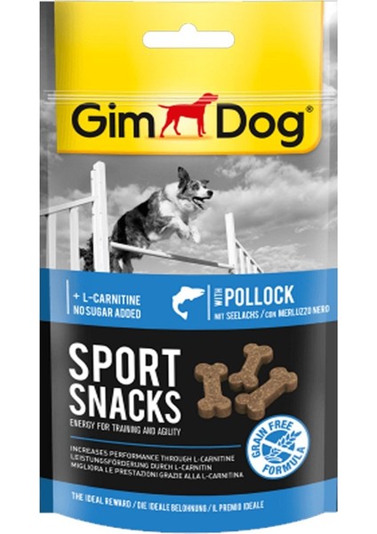 Sportsnacks Coalfish Balıklı Ödül Tableti 60 gr 3'lü Set Idili