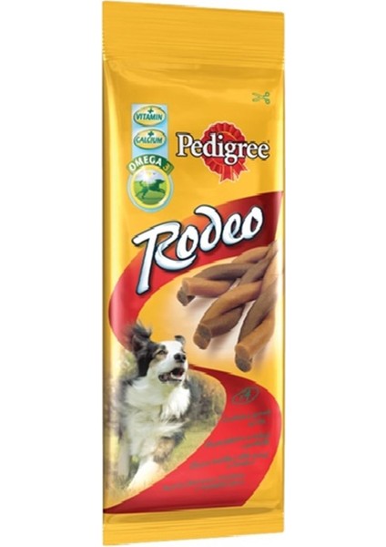 Rodeo Sığırlı Köpek Ödülü 70 gr 3'lü Set Idili