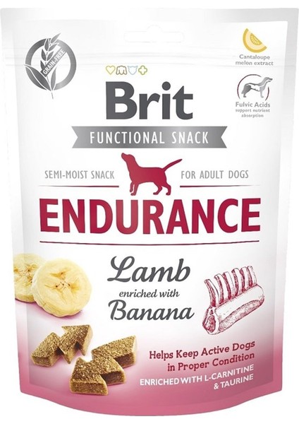 Function Snack Endurance Kuzulu Aktif Köpek Ödülü 150GR 2'li Set Idili