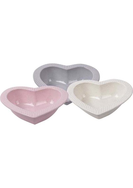 Granit Kalp Salata Kasesi CKR3078-G