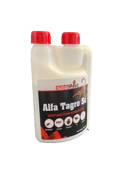 Haşere Böcek Alfatagro Sc Süspansiyon Konsantre 500ml