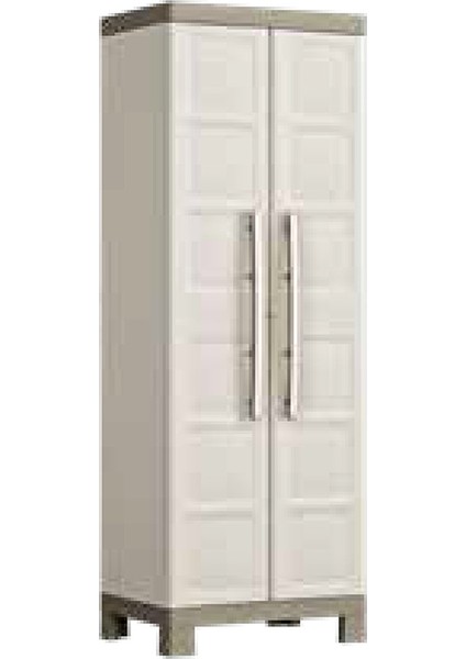 Nette Kaçmaz 5 Zeminli Mutfak Banyo Balkon Bahçe Malzeme Dolabı Plastik Dolap Kiler 65X45X182 cm fiyatları