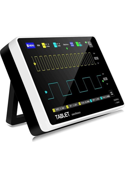 ADS1013D 100MHz 2 Kanal 1GSas Dijital Dokunmatik Tablet Osiloskop