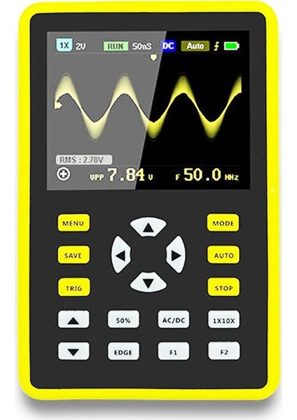 100MHZ 500MS/SN Dijital Osiloskop Fnirsi-5012H