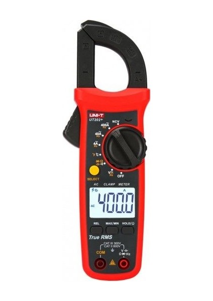 Uni-T UT-202A+ 400A AC Pensampermetre