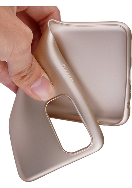 Oppo Reno 5 Uyumlu Kılıf Matte Yumuşak Flexi Silikon Gold Renk Vprm fiyatları