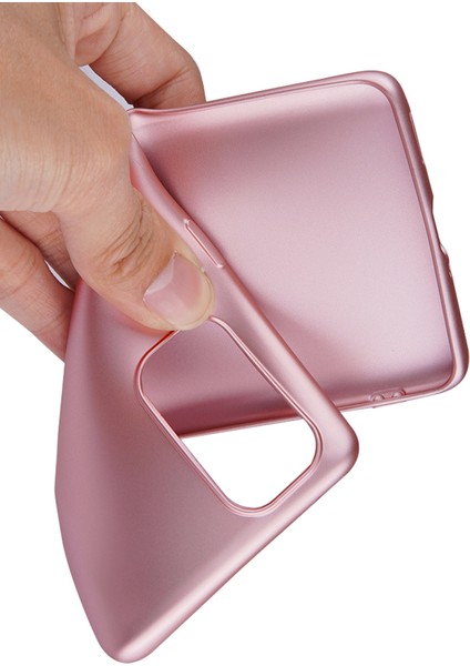 Oppo Reno 5 Pro Uyumlu Kılıf Matte Yumuşak Flexi Silikon Rosegold Renk Vprm fiyatları