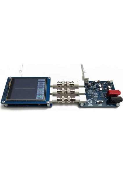 UCE-DSO212 Osiloskop + UCE-CT213 Komponent Test Cihazı
