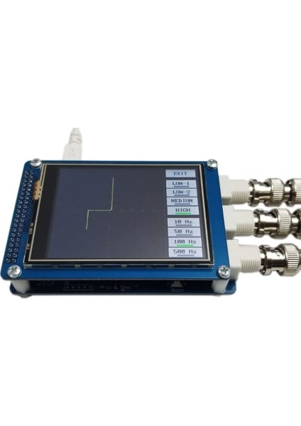 UCE-DSO212 Osiloskop + UCE-CT213 Komponent Test Cihazı
