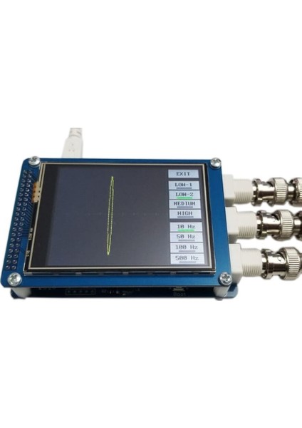 UCE-DSO212 Osiloskop + UCE-CT213 Komponent Test Cihazı