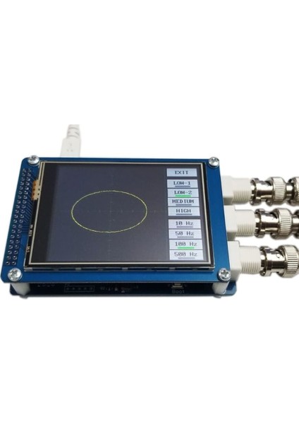 UCE-DSO212 Osiloskop + UCE-CT213 Komponent Test Cihazı