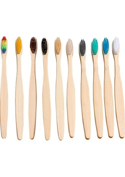 Antibakteriyel Doğal Bambu Diş Fırçası