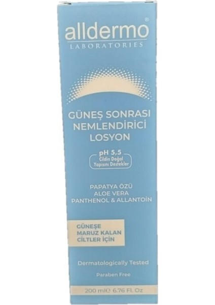 Aftersun Losyon 200 ml