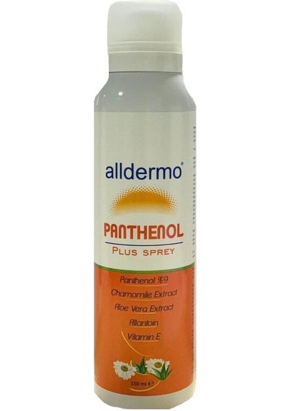 Panthenol %9 Plus Sprey 150 ml