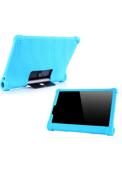Lenovo Yoga Smart Tab TB-X705F Silikon Kılıf Turkuaz