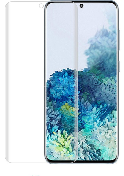 Samsung Galaxy S21 Ultra Full Ekran Koruma Curved 3D Pet Film