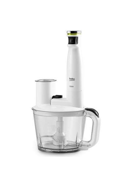 Rhb 5050 Floral Beyaz 1500 W Blender Seti